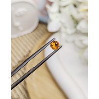 0.50 Ct. Orange Madeira Citrine from Brazil Life Style