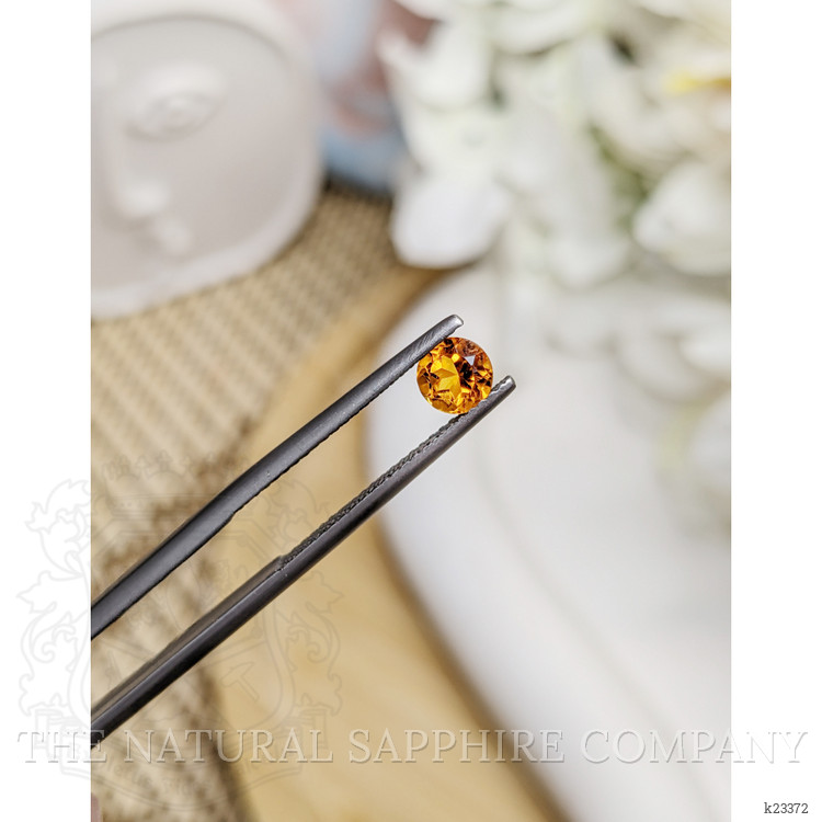 0.50 Ct. Orange Madeira Citrine from Brazil