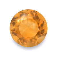 0.46 Ct.Tw. Round Madeira Citrine