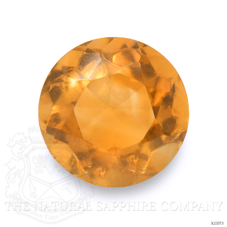 0.46 Ct. Madeira Citrine from Brazil