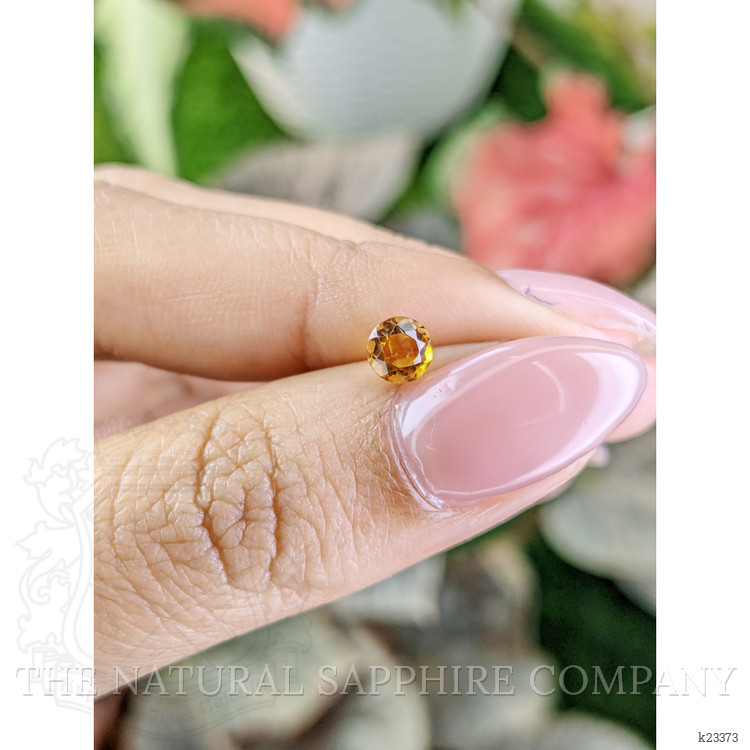 0.46 Ct. Madeira Citrine from Brazil