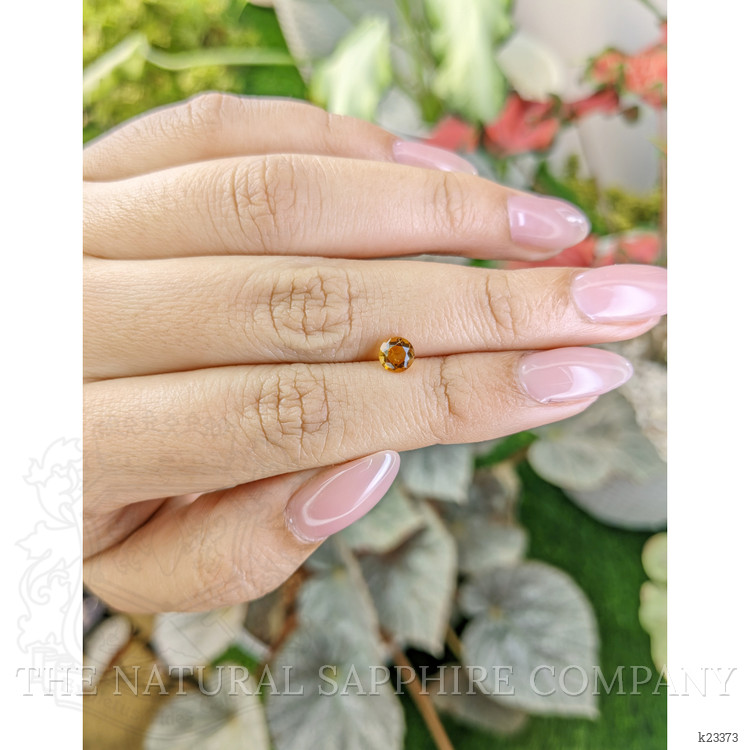 0.46 Ct. Madeira Citrine from Brazil