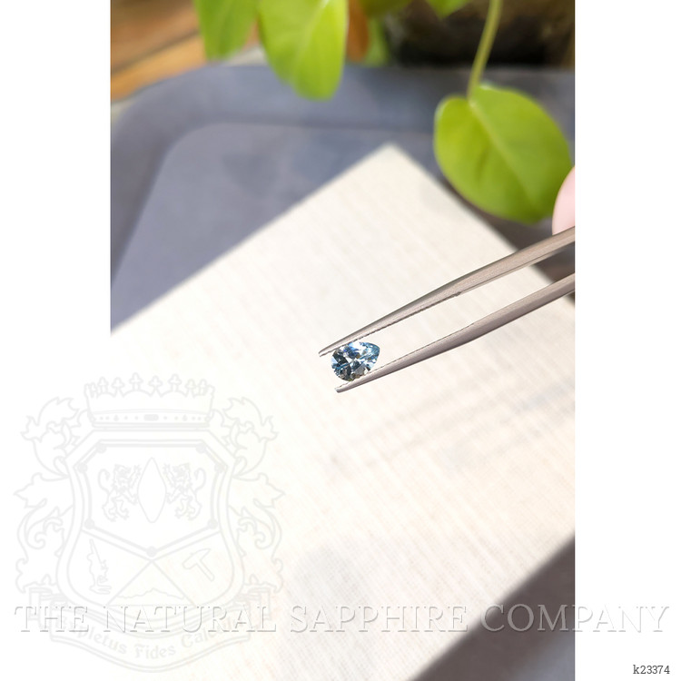 0.56 Ct. Blue Aquamarine from Mozambique