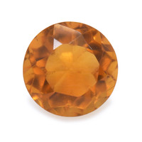 0.48 Ct.Tw. Round Madeira Citrine