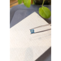 0.87 Ct. Greenish Blue Aquamarine from Brazil Life Style