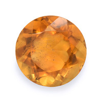 0.49 Ct.Tw. Round Madeira Citrine
