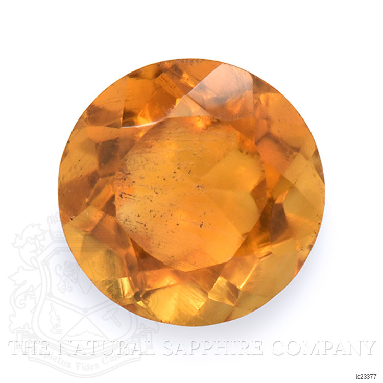 0.49 Ct. Orange Madeira Citrine from Brazil
