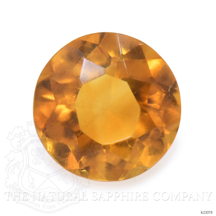 0.38 Ct. Orange Madeira Citrine from Brazil