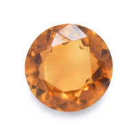 0.40 Ct.Tw. Round Madeira Citrine