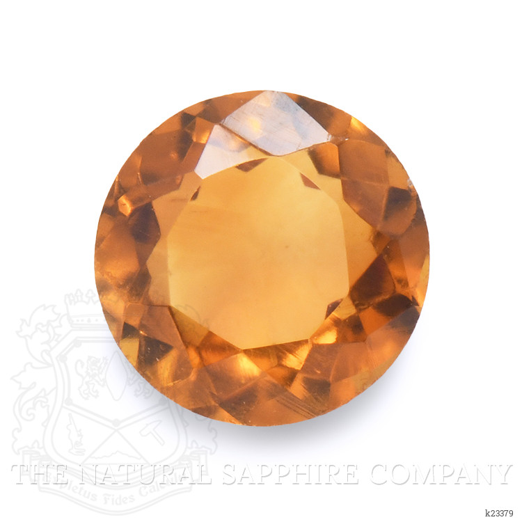 0.40 Ct. Madeira Citrine from Brazil