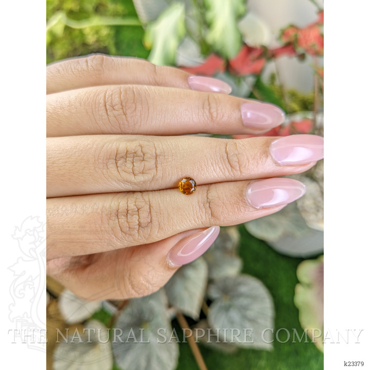 0.40 Ct. Madeira Citrine from Brazil