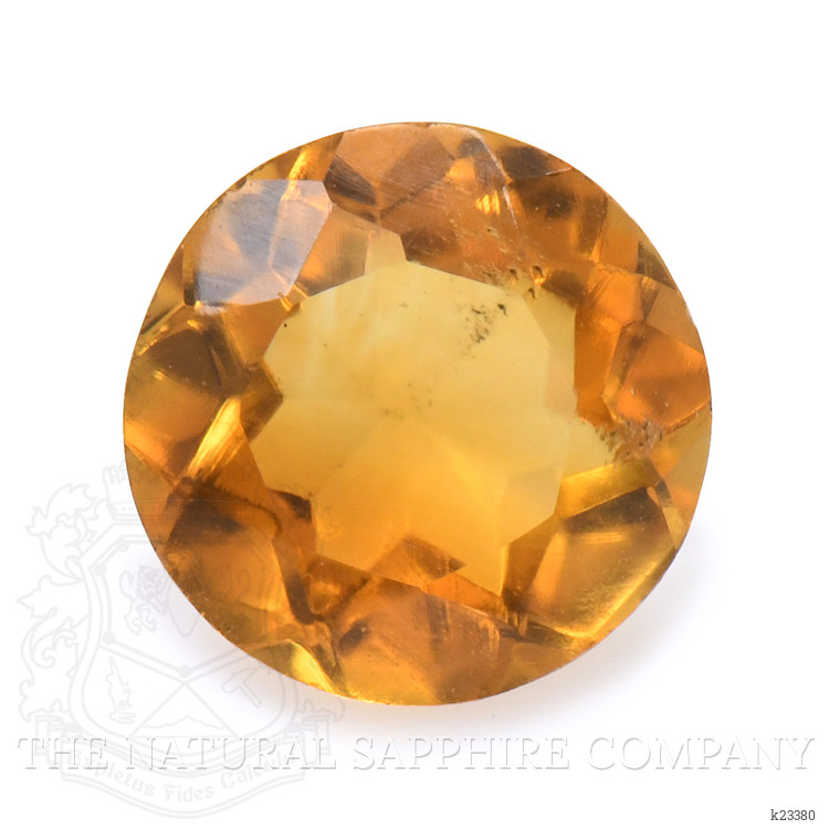 0.36 Ct. Madeira Citrine from Brazil
