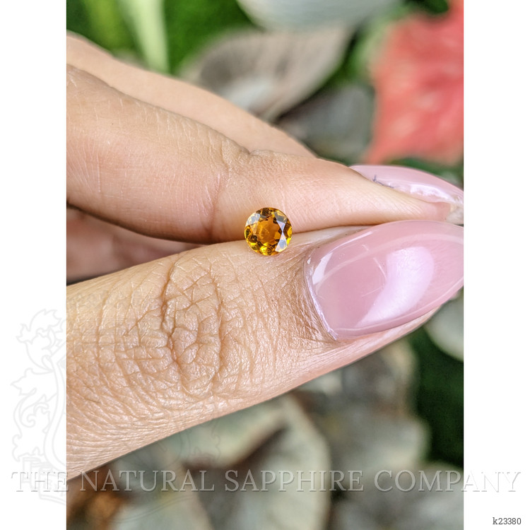 0.36 Ct. Madeira Citrine from Brazil
