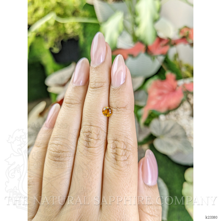 0.36 Ct. Madeira Citrine from Brazil