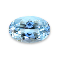 2.84 Ct. Blue Aquamarine from Mozambique Video