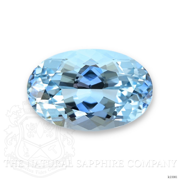 2.84 Ct. Blue Aquamarine from Mozambique