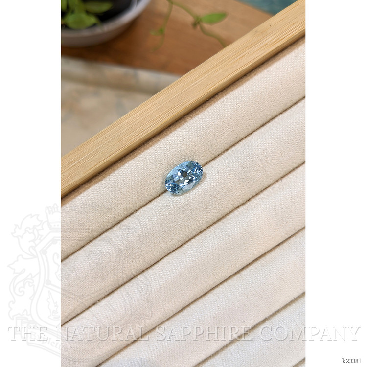 2.84 Ct. Blue Aquamarine from Mozambique