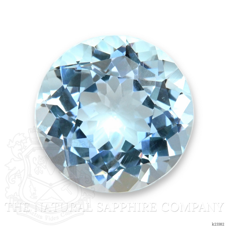 4.43 Ct. Blue Aquamarine from Nigeria