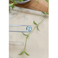 4.43 Ct. Blue Aquamarine from Nigeria Life Style