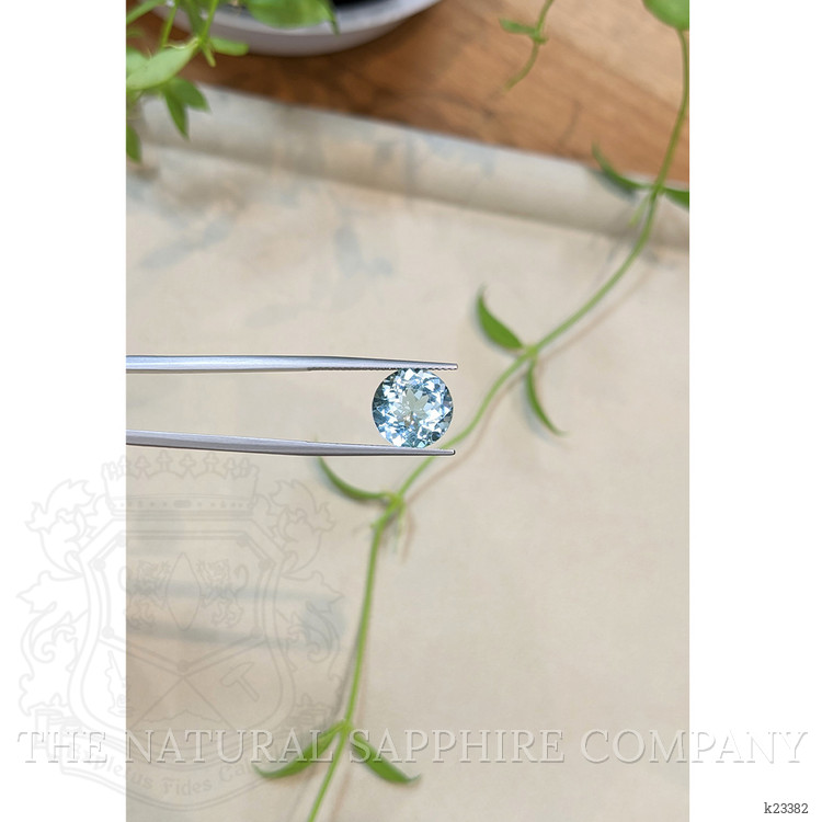 4.43 Ct. Blue Aquamarine from Nigeria