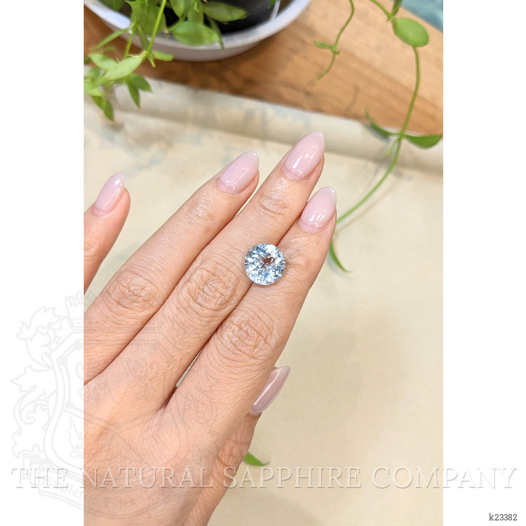 4.43 Ct. Blue Aquamarine from Nigeria