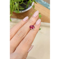 1.72 Ct. Pink Tourmaline from Brazil Life Style