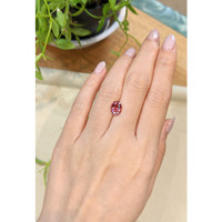 1.72 Ct. Pink Tourmaline from Brazil Life Style