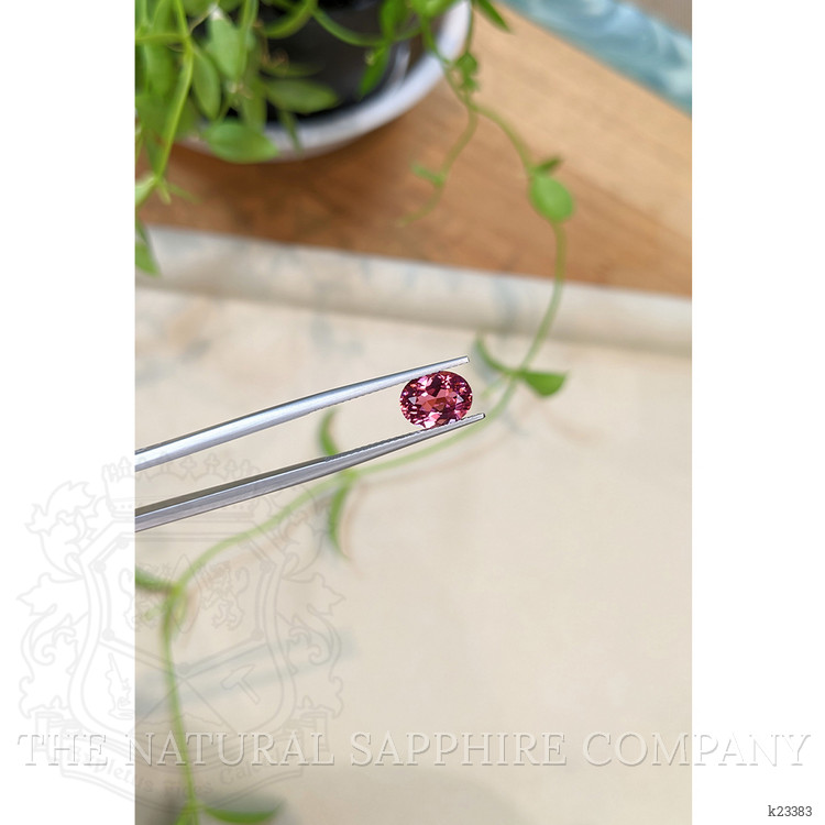 1.72 Ct. Pink Tourmaline from Brazil