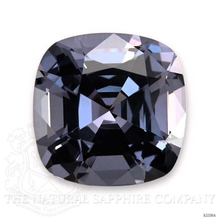 1.58 Ct. Bluish Grey Spinel from Tanzania