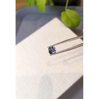 1.58 Ct. Bluish Grey Spinel from Tanzania Life Style