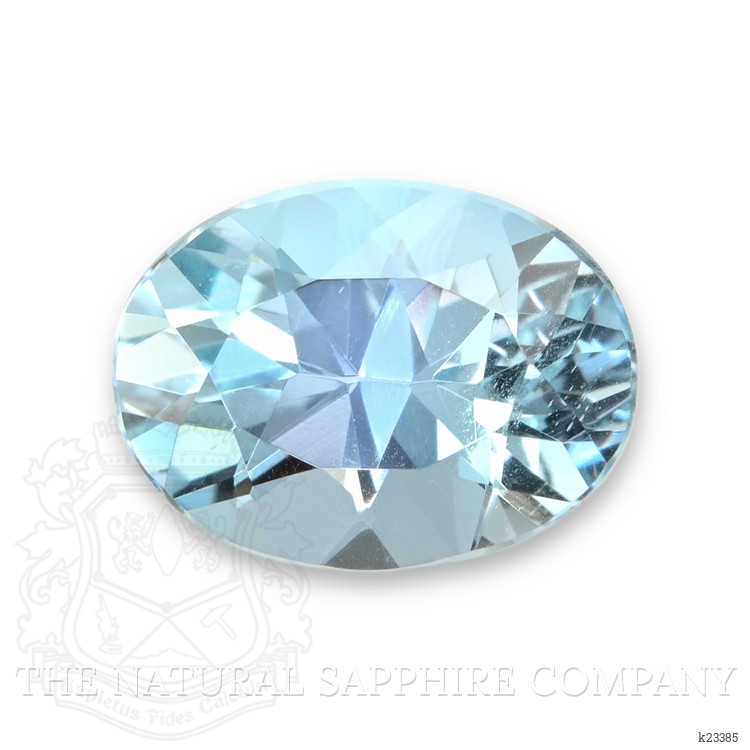 1.65 Ct. Greenish Blue Aquamarine from Brazil