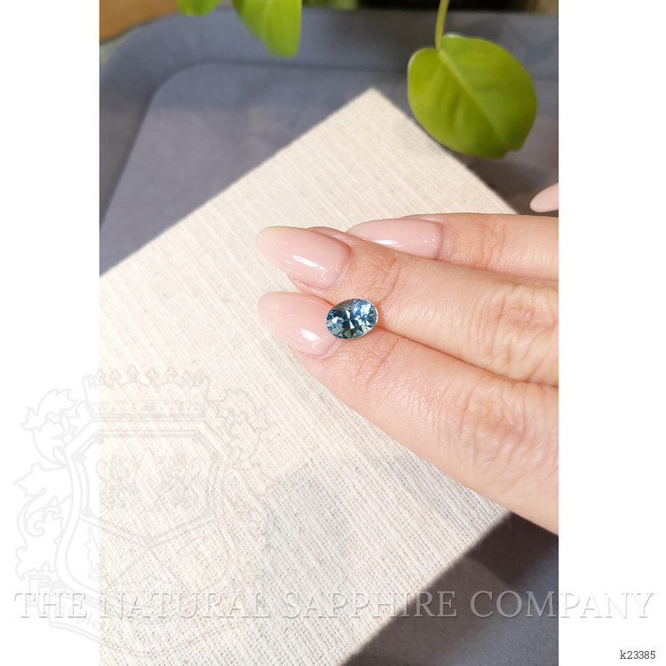 1.65 Ct. Greenish Blue Aquamarine from Brazil
