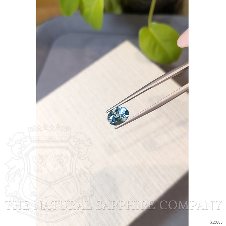 1.65 Ct. Greenish Blue Aquamarine from Brazil
