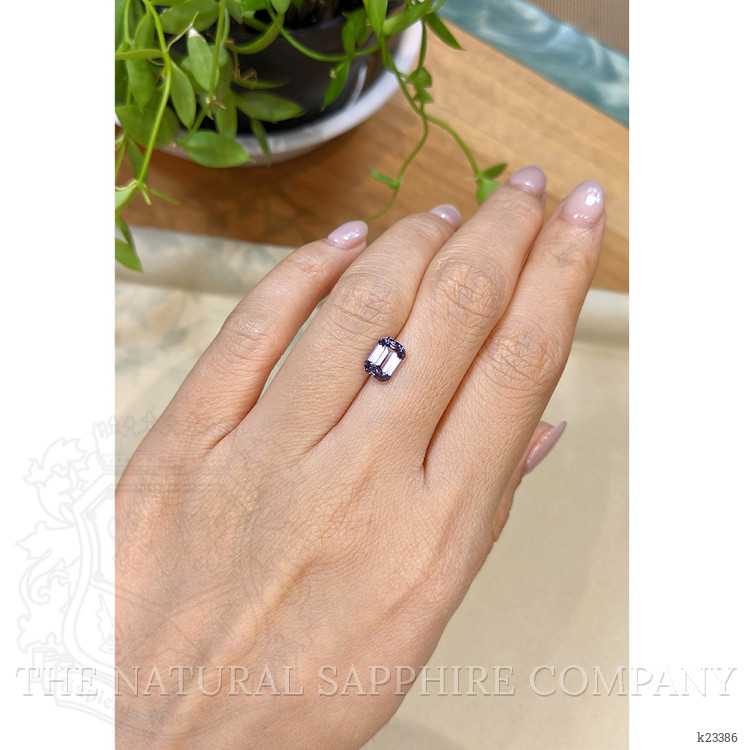 2.07 Ct. Purple Spinel from Ceylon (Sri Lanka)