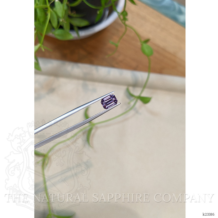 2.07 Ct. Purple Spinel from Ceylon (Sri Lanka)