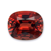 2.62 Ct. Orangish Red Spinel from Tanzania Video