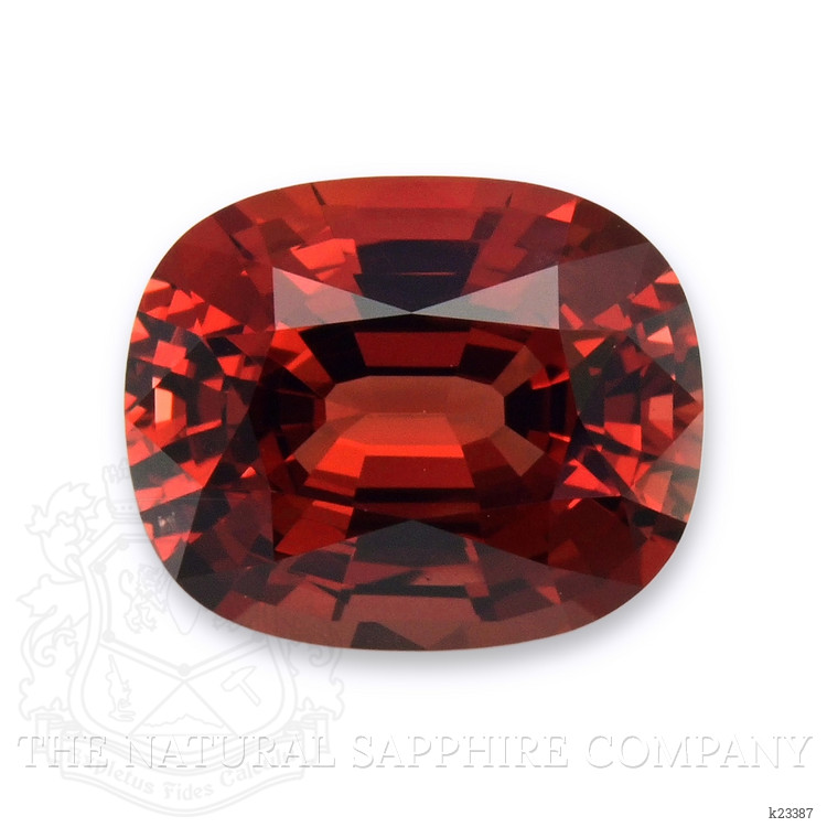 2.62 Ct. Orangish Red Spinel from Tanzania