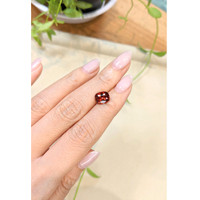 2.62 Ct. Orangish Red Spinel from Tanzania Life Style