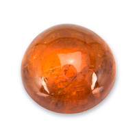5.69 Ct. Orange Cabochon Spessartite Garnet from Tanzania Video