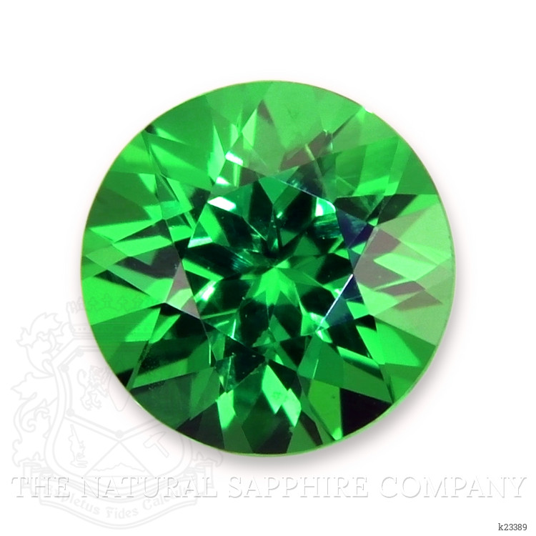 0.58 Ct. Tsavorite Garnet from Tanzania