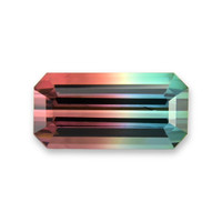 4.87 Ct. Multi Color Tourmaline from Brazil Video