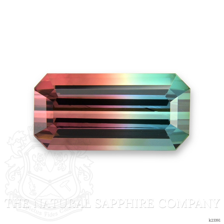4.87 Ct. Multi Color Tourmaline from Brazil