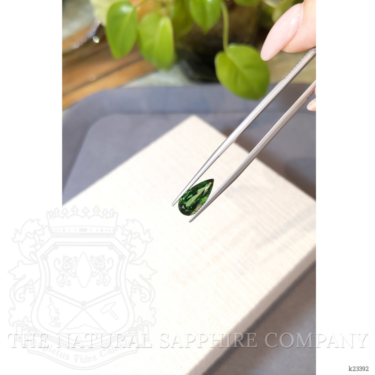 2.50 Ct. Green Tourmaline from Tanzania