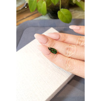 2.50 Ct. Green Tourmaline from Tanzania Life Style