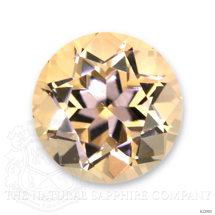 1.42 Ct. Yellow Tourmaline from Mozambique
