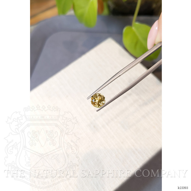 1.42 Ct. Yellow Tourmaline from Mozambique