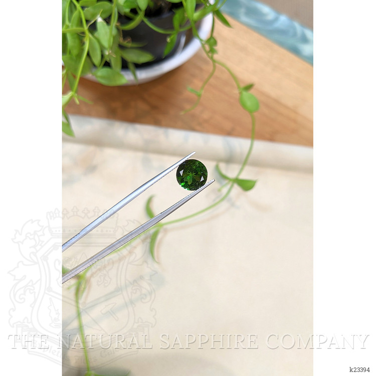 3.63 Ct. Green Tourmaline from Brazil