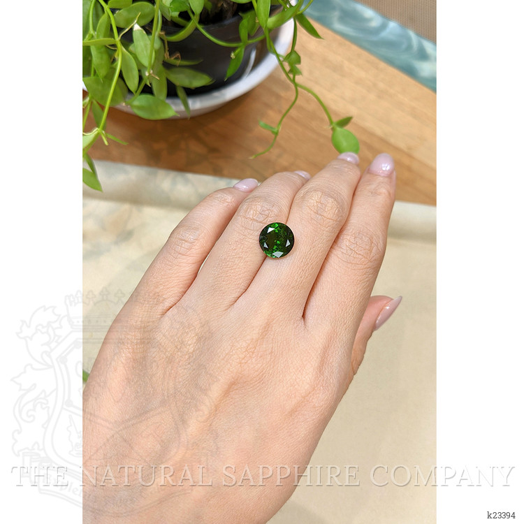3.63 Ct. Green Tourmaline from Brazil
