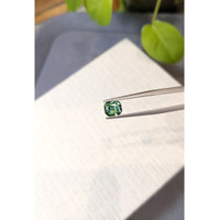 1.42 Ct. Bluish Green Tourmaline from Mozambique Life Style