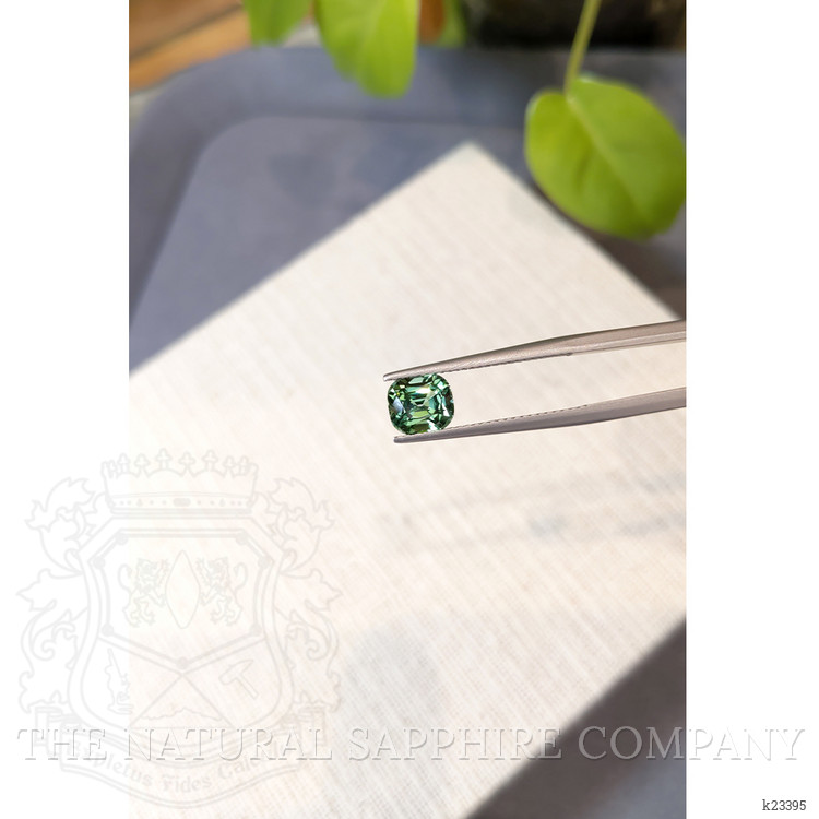1.42 Ct. Bluish Green Tourmaline from Mozambique